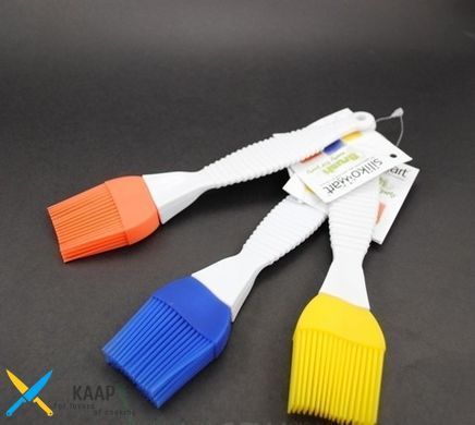 Пензлик кондитерський 21 см. силіконовий синій Marty for Party, Silikomart