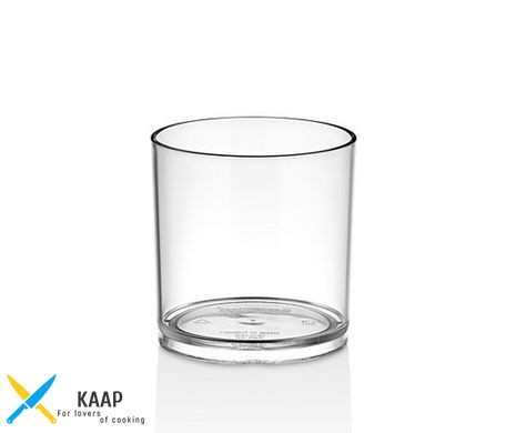 Склянка для віскі 280 мл з полікарбонату (не б'ється) GastroPlast (GC-35)