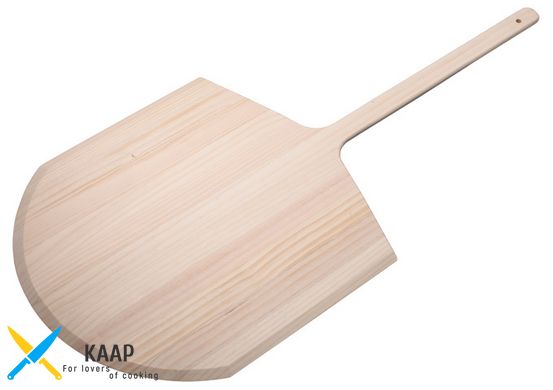 Лопата для пиццы 52х50х55 см Winco, деревянная (10459)