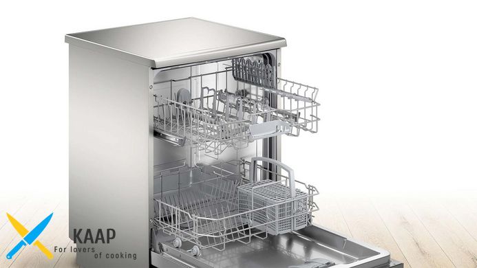 Посудомийна машина Bosch, 12компл., A+, 60см, дисплей, нержавіюча сталь