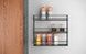 Полка METALTEX подвесная 3 секции 36x8x32 см PEPITO-3 LAVA METALTEX (361433)