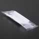Набор одноразовый вилка+нож+салфетка в индивидуальной упаковке 170 мм (17 см) 100 шт стеклоподобный прозрачный