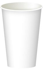 Склянка одноразова 210 мл 70,6х94 мм паперовий білий