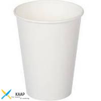 Склянка паперова для гарячих напоїв 175 мл 50 шт. білий D70 В