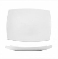 Блюдо прямокутна Delice white 35х26см Luminarc E7836