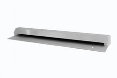 Планка-держатель для чеков/заказов/счетов 30 см (300 мм) настенная алюминиевая хромированная