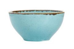 Салатник круглий 550 мл., 14 см. порцеляновий, бірюзовий Seasons Turquoise, Porland