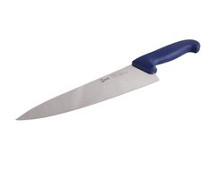 Кухонный нож мясника IVO Europrofessional 25 см синий профессиональный (41039.25.07)