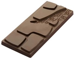 СF Форма для шоколадной плитки "Петра" 118х50х9 мм, 3х2 шт., 50 г