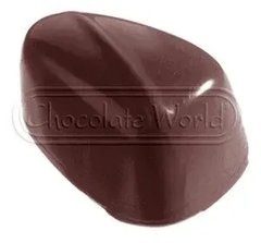 Форма для шоколаду Крапля Chocolate World (33x22x18 мм)