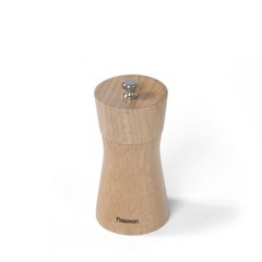 Млин для солі та перцю фігурний 11x5 см (дерев'яний корпус, з кераміч.механізмом)