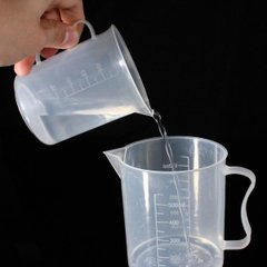 Мерная чаша 2 л. Стеклоприбор, пластиковая, полипропиленовая (200944)