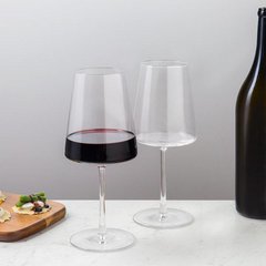 Бокал для вина 1 шт 520 мл. хрустальное стекло с плоским дном Red Wine Power, Stoelzle