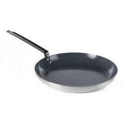 Сковорода Hendi Dyflon Kitchen Line з антипригарним покриттям 24х4,5 см. алюмінієва (627617)
