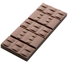 Форма для шоколада „плитка” 120х53х8 мм 383813