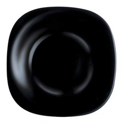 Тарілка підставна чорна квадратна Luminarc Carine Black 260 мм (L9817)
