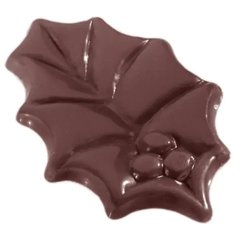 Форма для шоколада "остролист" 60x40х4 мм, 3х4 шт./7 г Chocolate World