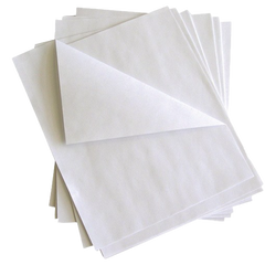 Пергамент-бумага для випікання листів 40x60 см./ 40 г/м2 біла силіконізована 500 аркушів/уп крафт білий