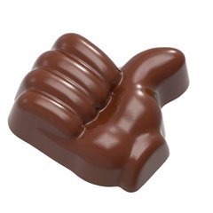 Форма для шоколаду полікарбонатна "лайк" 33х23 мм h13 мм, 3х6 шт./8,4 г Chocolate World 1631 CW