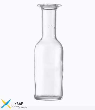 Графин в форме бутылки 250 мл Olimpus