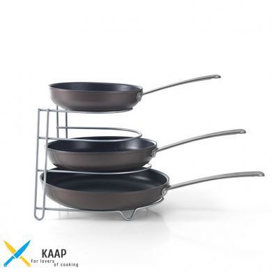 Держатель для сковородок 23x27x23 см. серебристая METALTEX (362004)