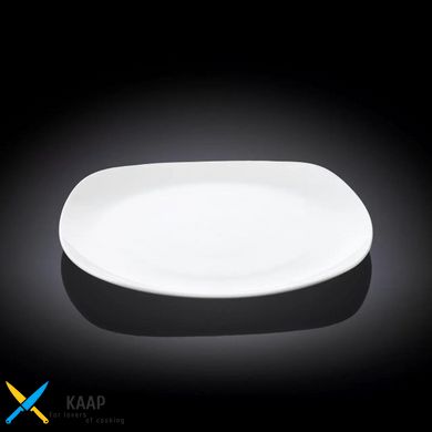 Тарелка пирожковая квадратная Wilmax 16.5×16.5см WL-991000