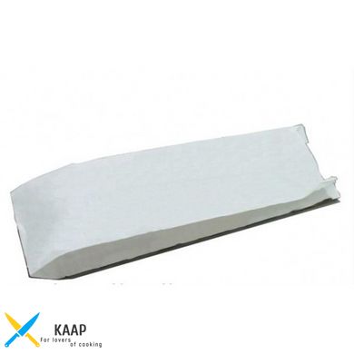 Пакет паперовий з бічною складкою для Французьких хот догов 170x7235 мм, 2000 шт/ святий білий крафт (3