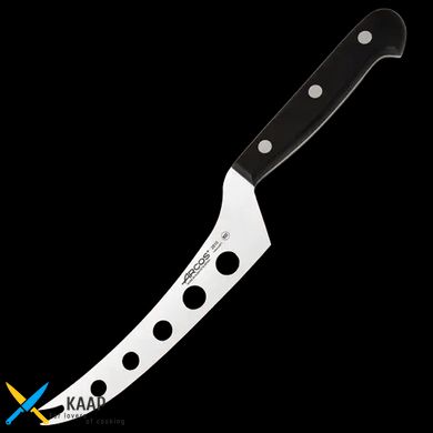 Кухонный нож для сыра 14,5 см. Universal, Arcos с черной пластиковой ручкой (281604)