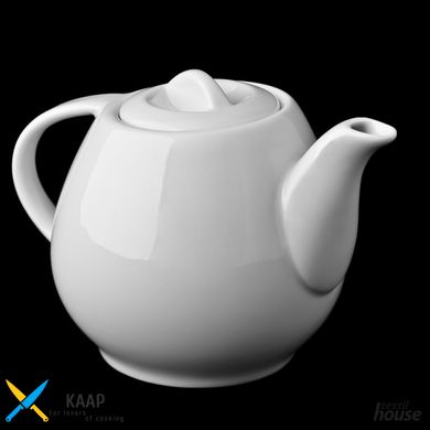 Чайник заварочный 45 0мл. фарфоровый, белый Wawel, Lubiana