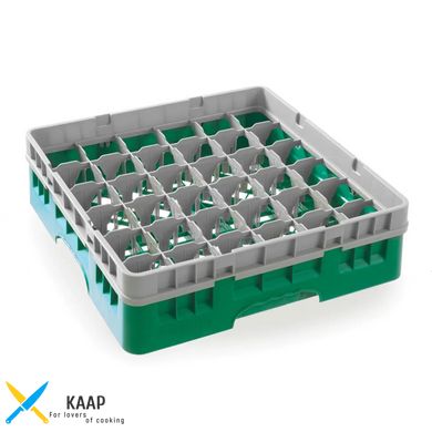 Корзина для мытья посуды - 36 элементов 50х50(Н)14см, полипропилен, (Киссет) AmerBox