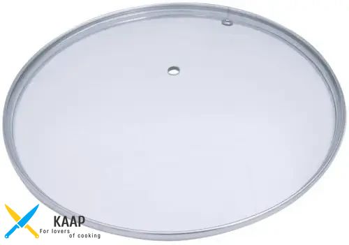 Крышка для кастрюли/сковородки Ø 280 мм стеклянная без ручки (шт)