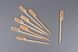 Шампур-шпажка бамбуковая со степенью прожарки RARE 90 мм (9 см) Весло-Гольф
