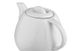 Чайник заварювальний 450 мл. фарфоровий, білий Wawel, Lubiana