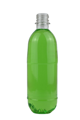 Пляшка ПЕТ Росинка 0,5 літра пластикова, одноразова (кришка окремо)