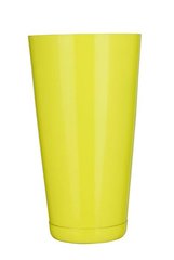 Шейкер "Бостон" нержавеющий круглый желтого цвета V 750 мл H 175 мм (шт)