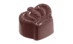 Форма для шоколаду 33x27x19 мм, 24 шт. x 15 гр "Корона" із полікарбонату Chocolate World