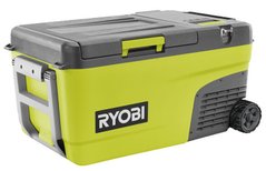 Холодильник мобільний акумуляторний RY18CB23A-0, 18В ONE+, робота від 220 або 12В, температура +20…-20, Ryobi 5133006103