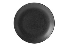 Тарілка кругла 18 см. порцелянова, чорна Seasons Black, Porland