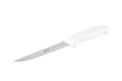 Кухонний ніж м'ясника професійний 15 см. біла нековзна ручка Europrofessional IVO