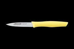 Нож для чистки 85 мм. ручка лимонного цвета серия "Nova" Arcos