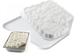 Набор для мороженого "KIT BUBBLE GEL" форма (331,25x230,25х23,7 мм)+TAPIS GEL 02 (320 KIT BUBBLE GEL