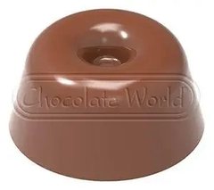 Форма для шоколаду "Коло краплею" 29x29x15 мм (21 шт.)