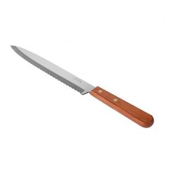Кухонный нож для хлеба (сэндвичей) 20 см. CAPCO с деревянной ручкой (94)