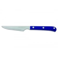Нож столовый стейковый 11,5 см. с полипропиленовой синей ручкой 2900, Arcos