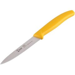Набор ножей 10 см., 12 шт. IVO с пластиковой ручкой, разные цвета Everyday IVO