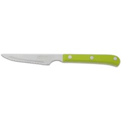 Стейковый нож 115 мм зеленый 374821