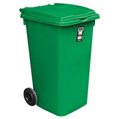 Бак-контейнер для мусора 240 л