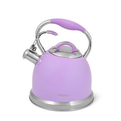 Чайник для кип'ятіння води FELICITY 2,6 л, колір фіолетовий (нерж. сталь)