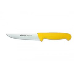 Кухонный нож 13 см. 2900, Arcos с желтой пластиковой ручкой (290400)