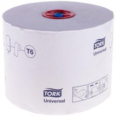 Туалетная бумага в руллоне 135м. 1 слоя белая 50626 127540 TORK Universal